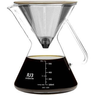 OVALWARE RJ3 POUR OVER COFFEE MAKER SET - DYKE & DEAN