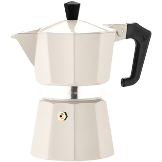 PEZZETTI ESPRESSO COFFEE MAKER DOVE GREY 3 CUP - DYKE & DEAN