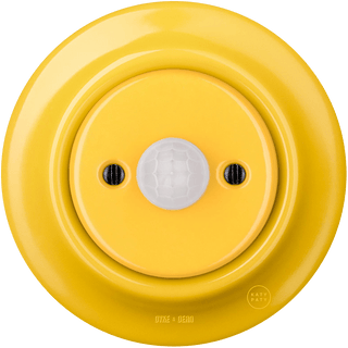 PORCELAIN WALL CABLE MOTION SENSOR YELLOW - DYKE & DEAN