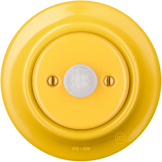 PORCELAIN WALL CABLE MOTION SENSOR YELLOW - DYKE & DEAN