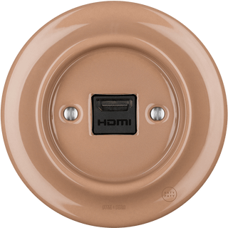 PORCELAIN WALL SOCKET DERMA HDMI - DYKE & DEAN