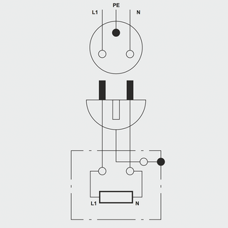 PORCELAIN WALL SOCKET SALMON UK - DYKE & DEAN