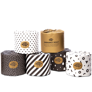 PREMIUM 100% BAMBOO TOILET PAPER - BATHROOM - DYKE & DEAN  - Homewares | Lighting | Modern Home Furnishings