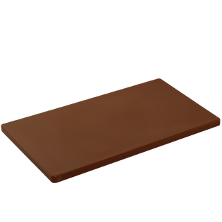 PRO BLOCK CHOPPING BOARD BROWN - DYKE & DEAN