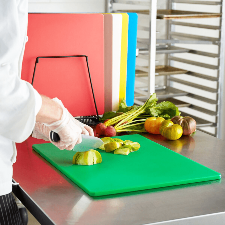 PRO BLOCK CHOPPING BOARD BROWN - DYKE & DEAN