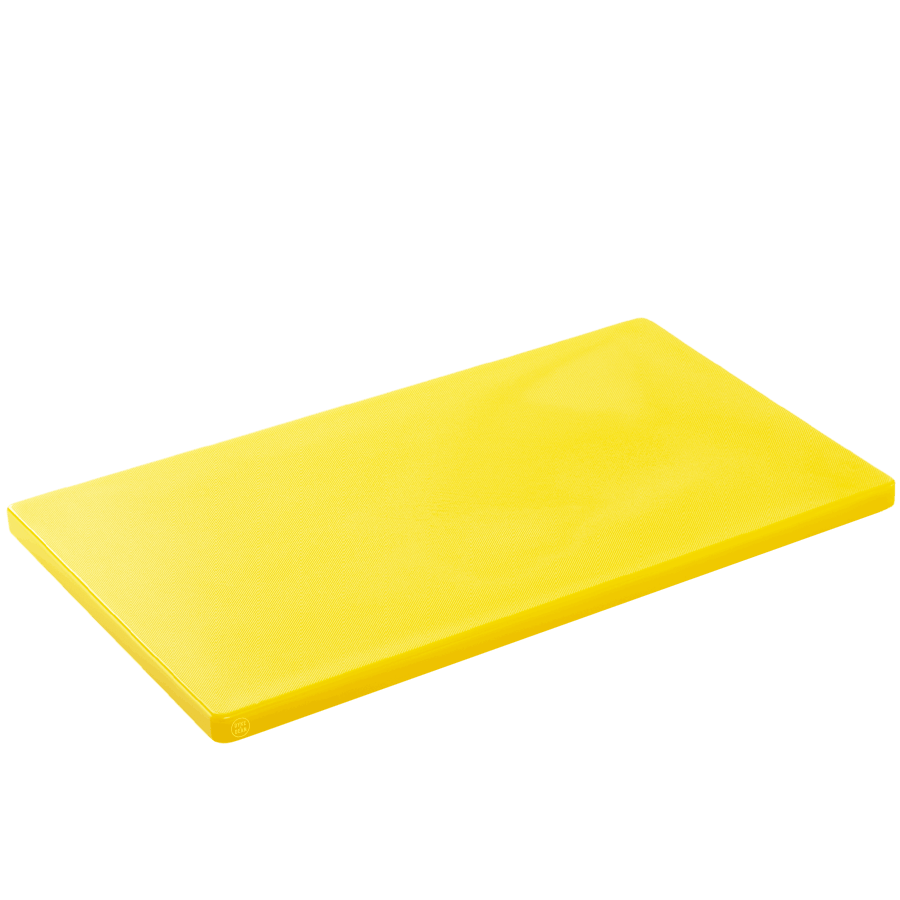 PRO BLOCK CHOPPING BOARD YELLOW - DYKE & DEAN