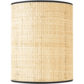 RAFFIA WALL LAMP TRIM BLACK - DYKE & DEAN