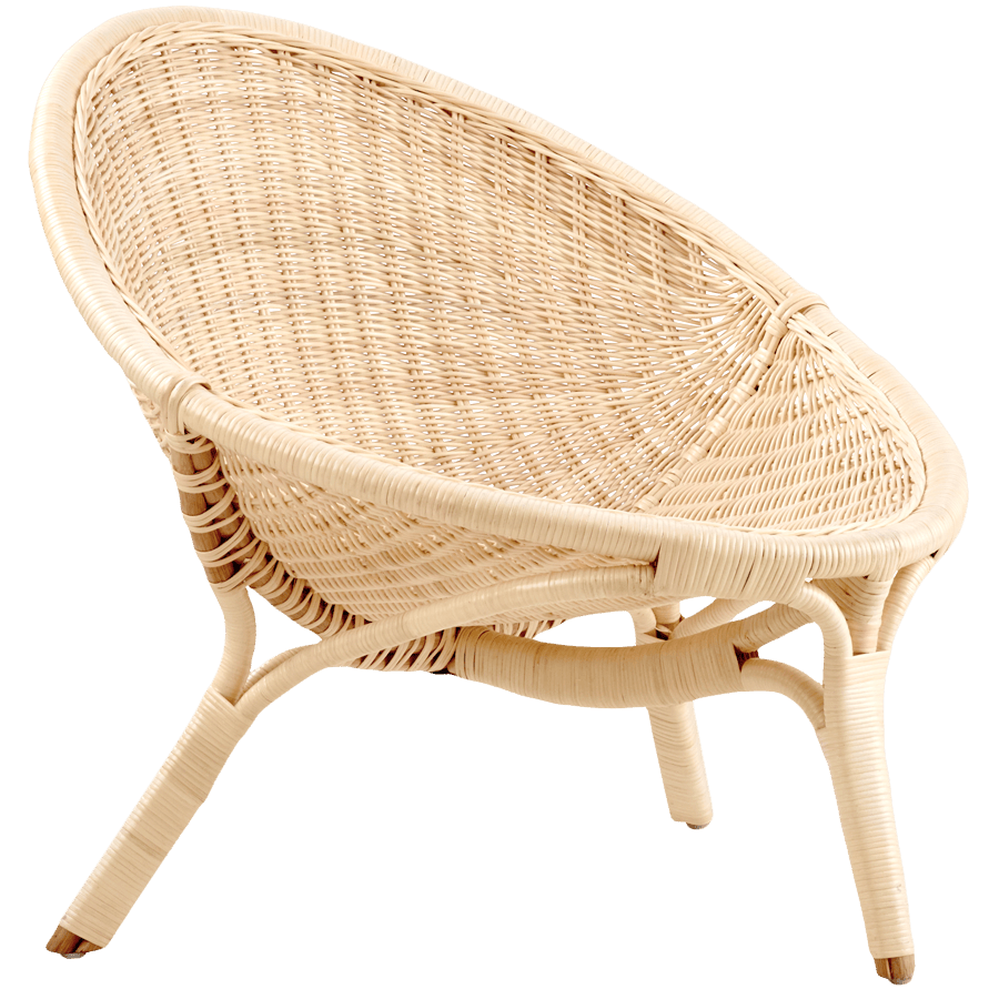 RANA ARMCHAIR RATTAN - DYKE & DEAN