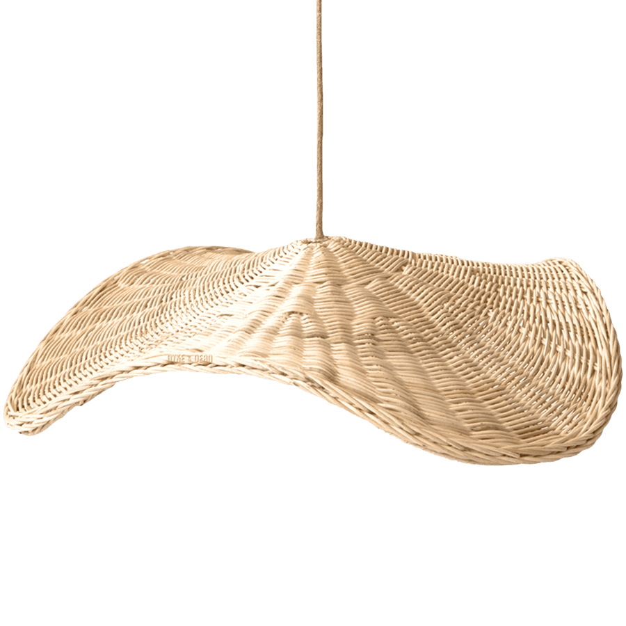 RATTAN LAMP KUPU - DYKE & DEAN