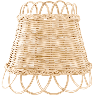 RATTAN WALL LAMP MAYA - DYKE & DEAN