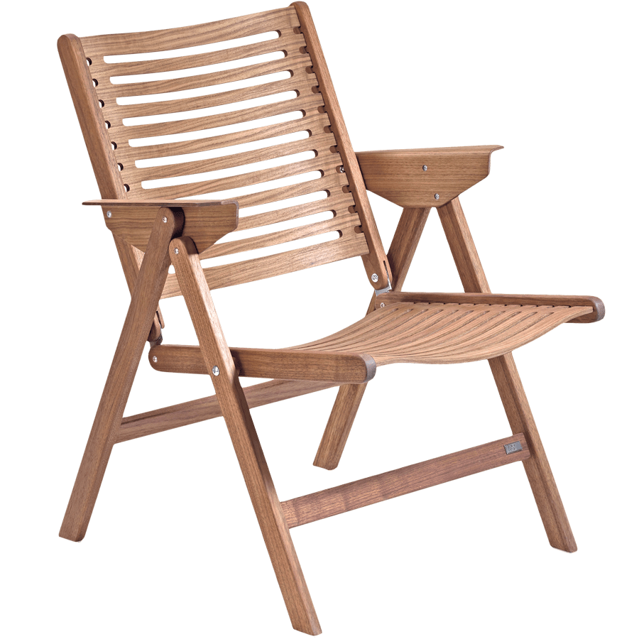 REX KRALJ FOLDING LOUNGER - DYKE & DEAN