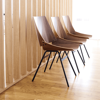 REX KRALJ SHELL CHAIR - DYKE & DEAN