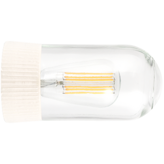 RIBBED CERAMIC REARWIRED LAMPS - WALL LIGHTS - DYKE & DEAN  - Homewares | Lighting | Modern Home Furnishings