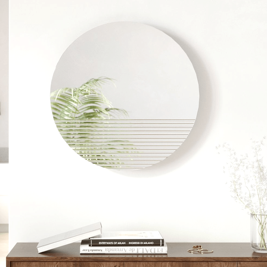 RIDGE ROTATING WALL MIRROR - DYKE & DEAN