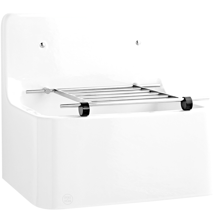 UTILITY CERAMIC WALL MOUNTED BUTLER SINK - DYKE & DEAN