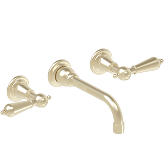 WALL MOUNTED SPOUT LEVER TAPS - DYKE & DEAN