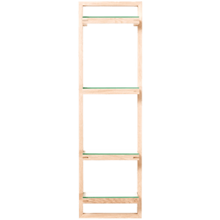 WALL SHELF ZONE NATURAL OAK - DYKE & DEAN