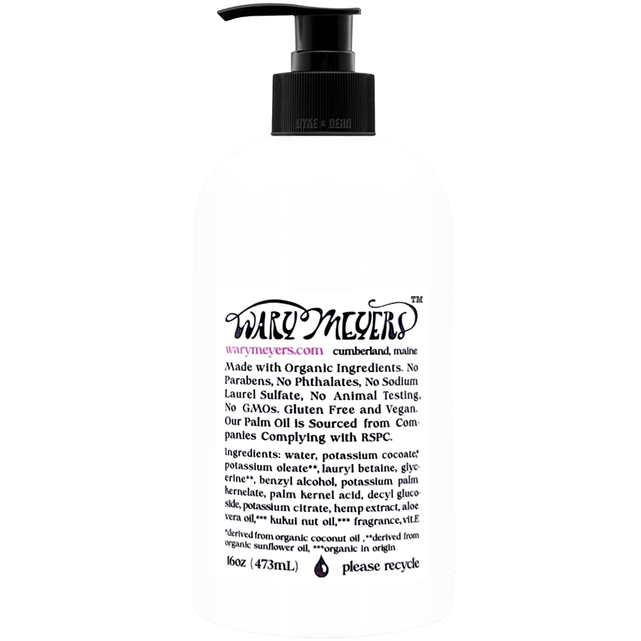 WARY MEYERS BEACH VIBES LIQUID SOAP - DYKE & DEAN