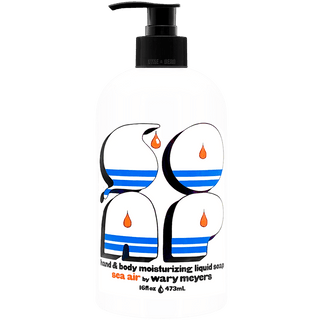 WARY MEYERS SEA AIR LIQUID SOAP - DYKE & DEAN