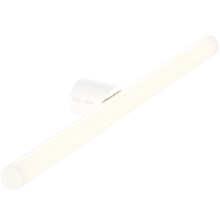 WATERPROOF PEG TUBE BULB MOUNT WHITE - DYKE & DEAN