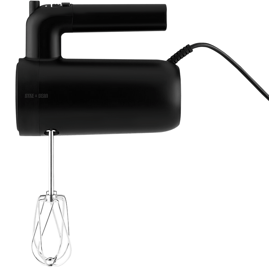 WILFA BLACK SMOOTH HAND MIXER - DYKE & DEAN