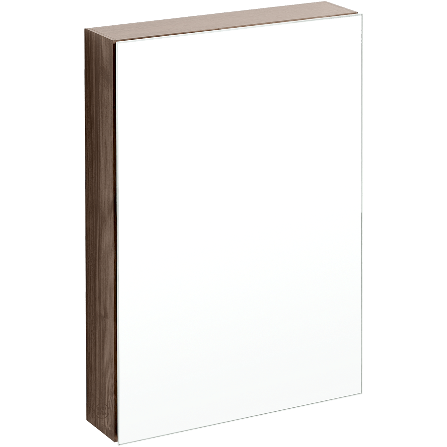 WIREWORKS CABINET SLIMFIT 600 MAGNIFIER WALNUT - DYKE & DEAN