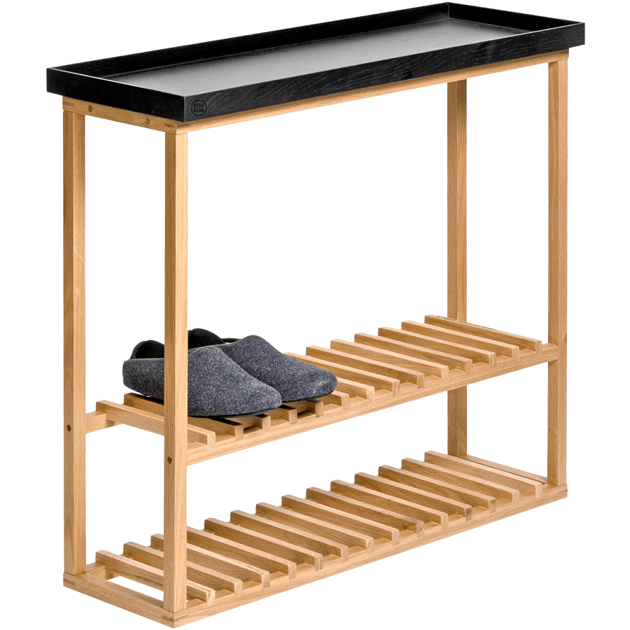 WIREWORKS HELLO STORAGE TABLE BLACK - DYKE & DEAN