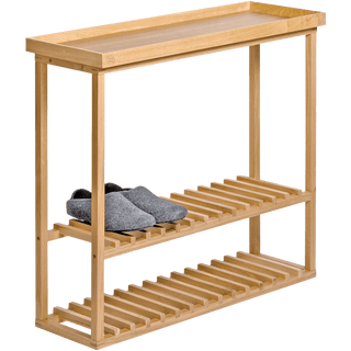 WIREWORKS HELLO STORAGE TABLE OAK - DYKE & DEAN