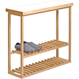 WIREWORKS HELLO STORAGE TABLE WHITE - DYKE & DEAN