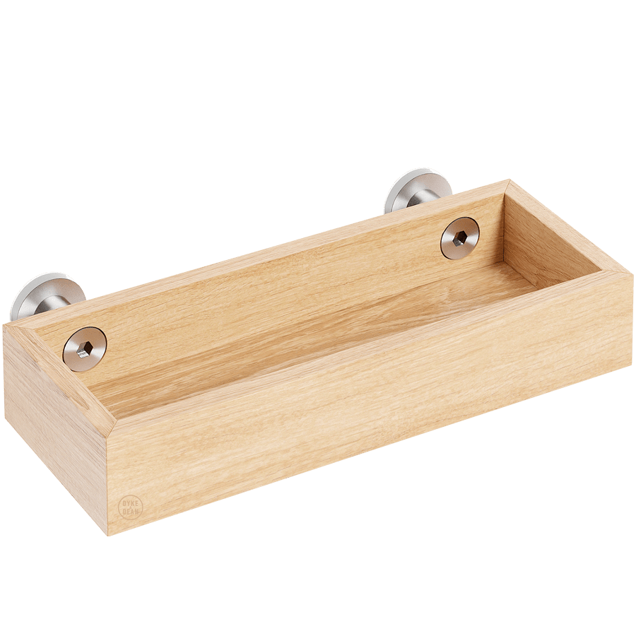 WIREWORKS TRAY SHELF 228 NATURAL OAK - DYKE & DEAN