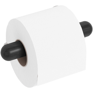 WIREWORKS YOKU TOILET ROLL HOLDER DARK OAK - DYKE & DEAN