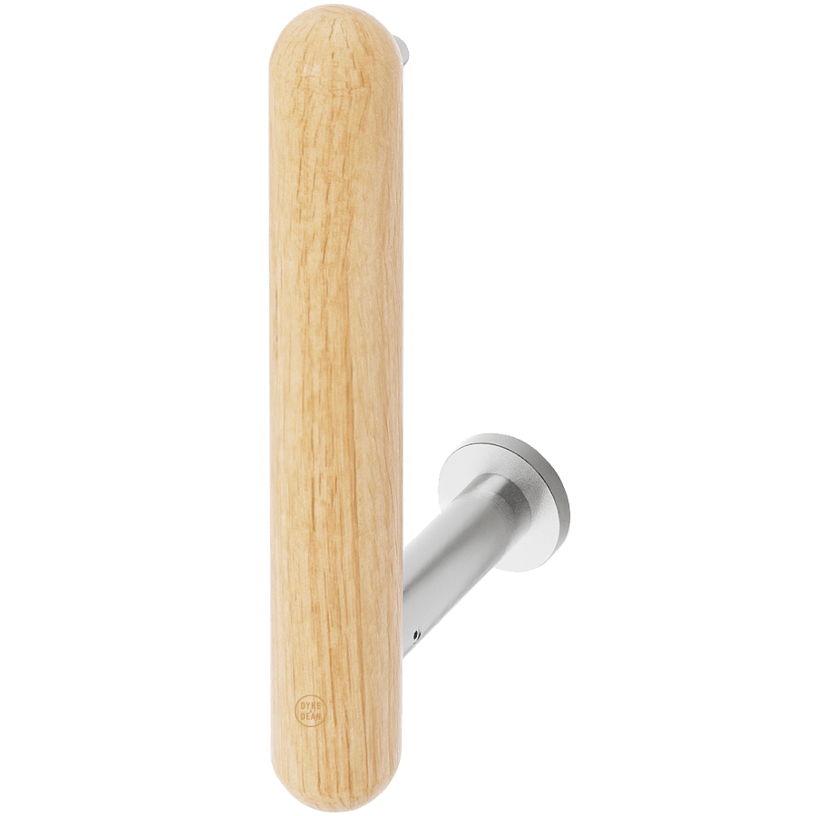 WIREWORKS YOKU TOILET ROLL HOLDER NATURAL OAK - DYKE & DEAN