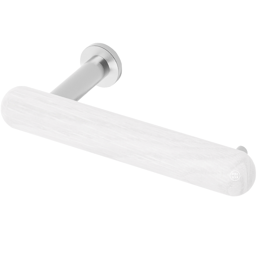 WIREWORKS YOKU TOILET ROLL HOLDER OYSTER GREY - DYKE & DEAN