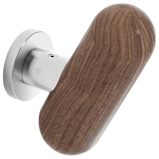 WIREWORKS YOKU WALL ROBE HOOK WALNUT - DYKE & DEAN