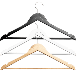 WOODEN CLOTHING HANGER - DYKE & DEAN